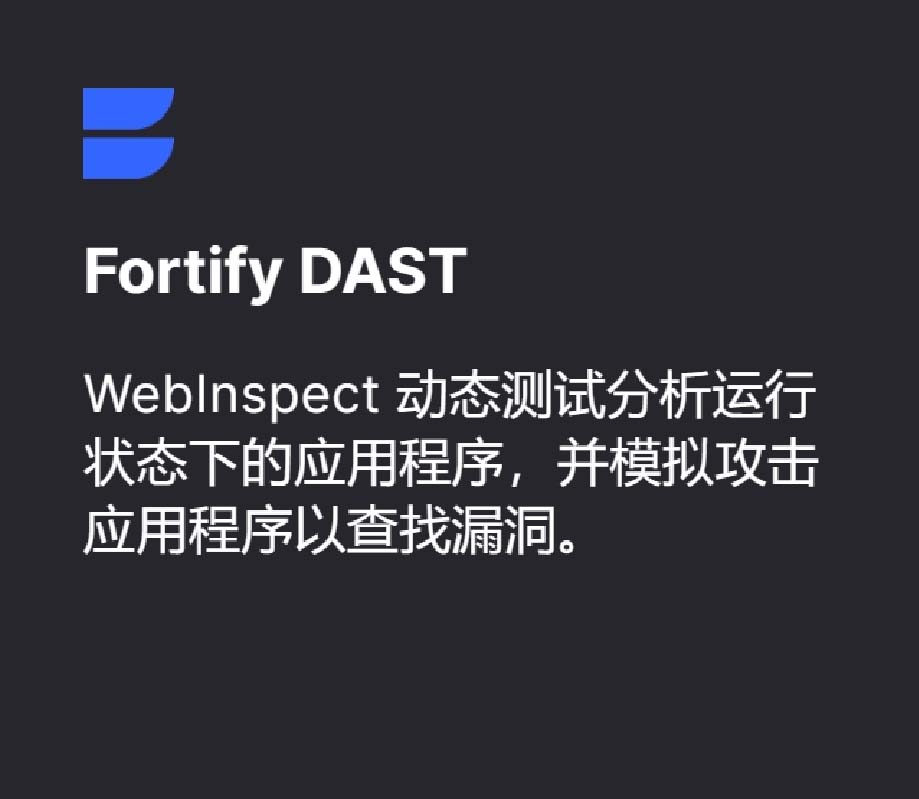 Fortify WebInspect（Fortify Web应用安全测试 ）